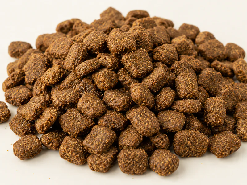 Active and working dog dry food, energy focused