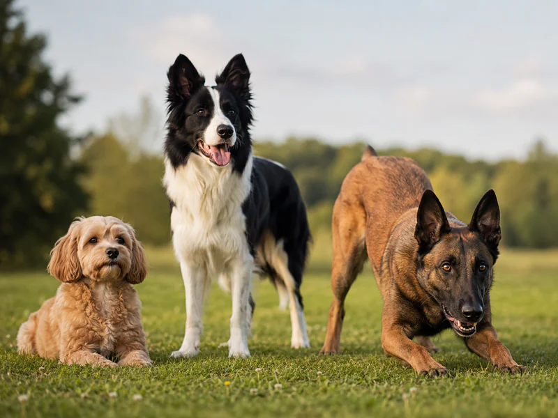 Dog food energy direction by activity level