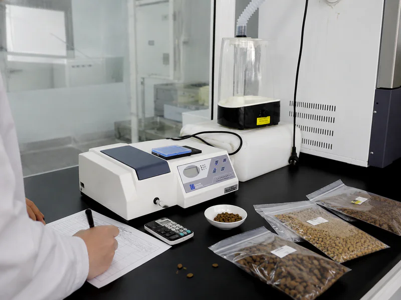 Adjusting dry cat food formula and cost