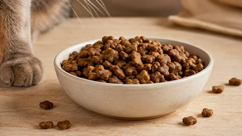 Adult cat dry food