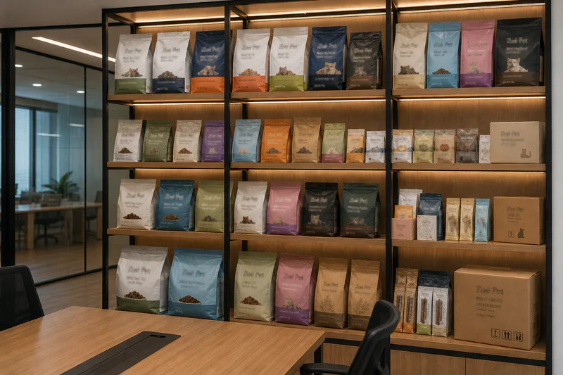 Pet food brand owner planning an OEM project brief
