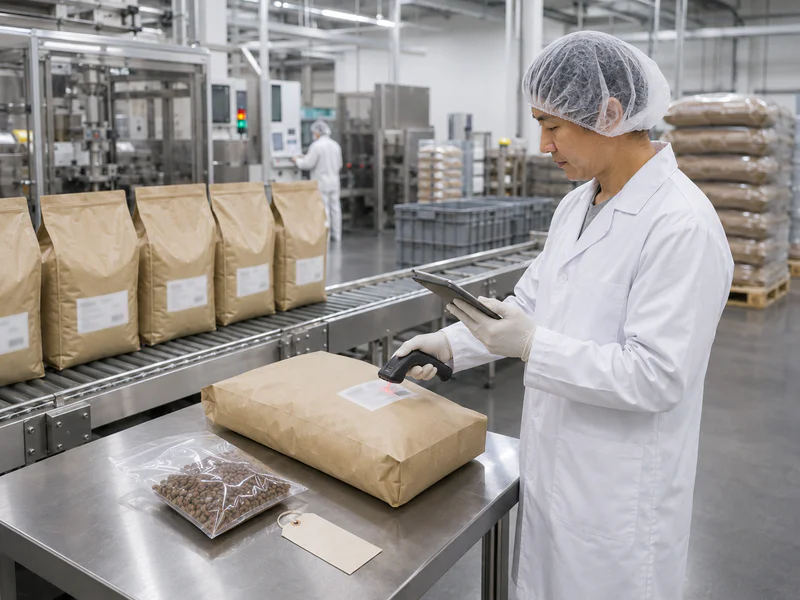 Batch traceability