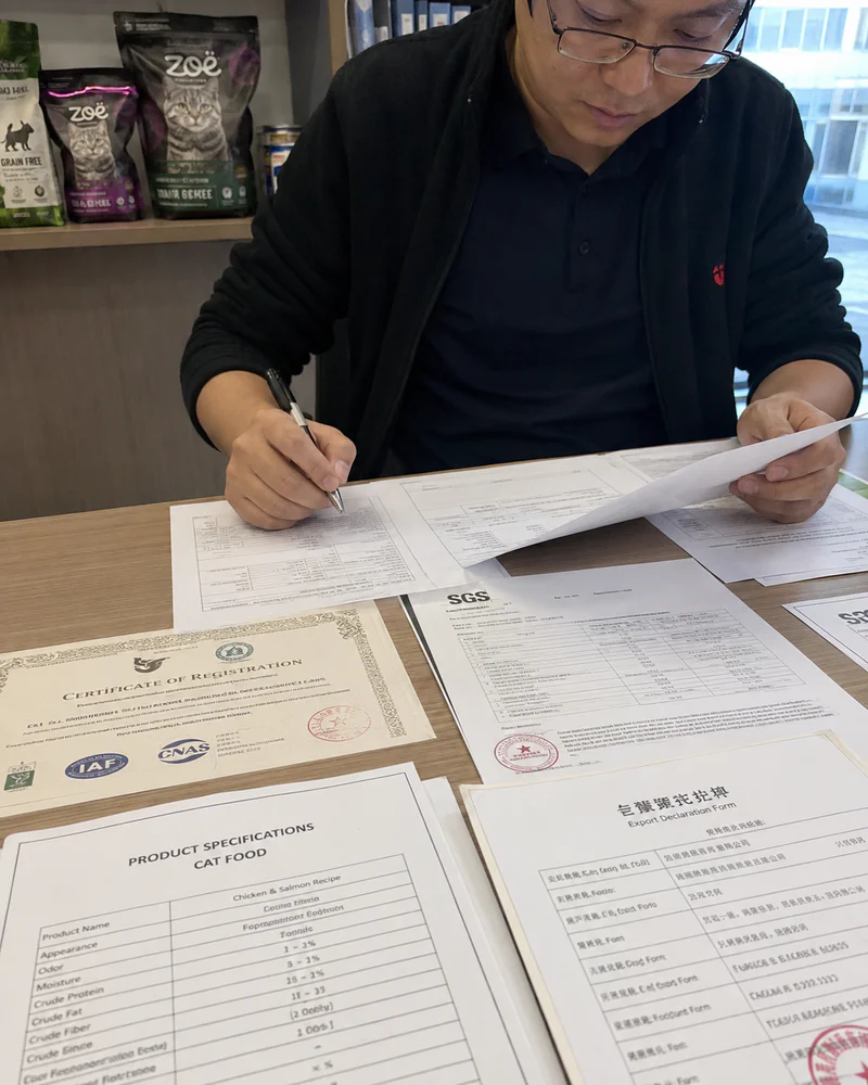 Certificate and document review