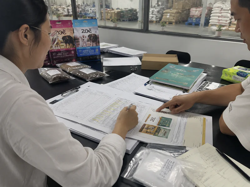 Export documents and shipment review