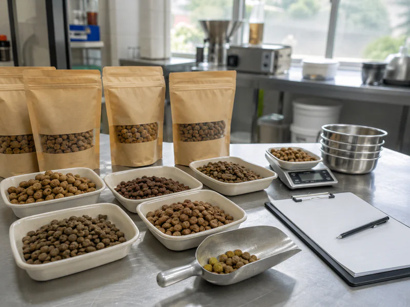 Small-pack dry dog food for e-commerce sellers