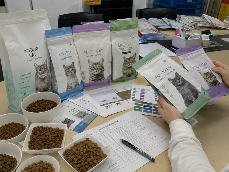Dry cat food project for Malaysia retail