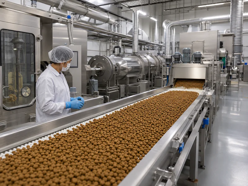 Extrusion and drying control