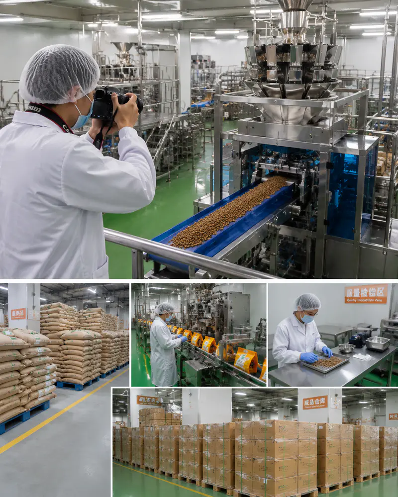 Factory photo package by area