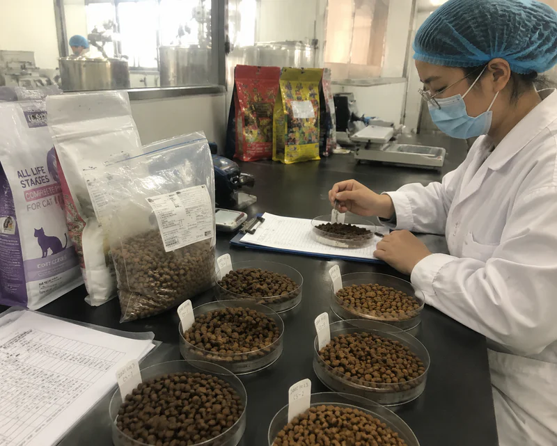 Packaging and weight inspection