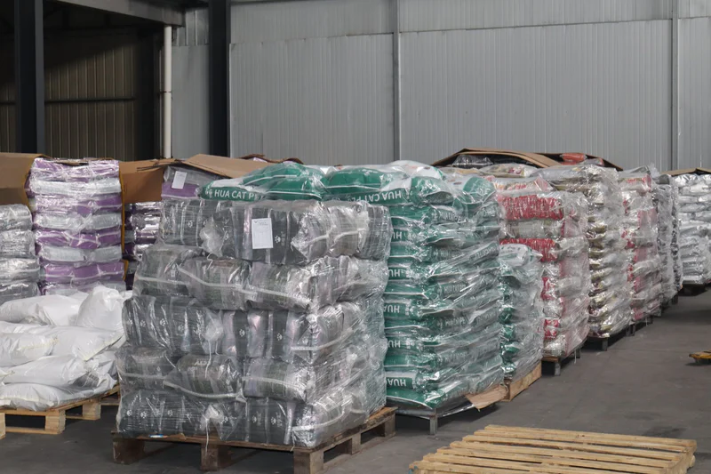 Finished goods warehouse