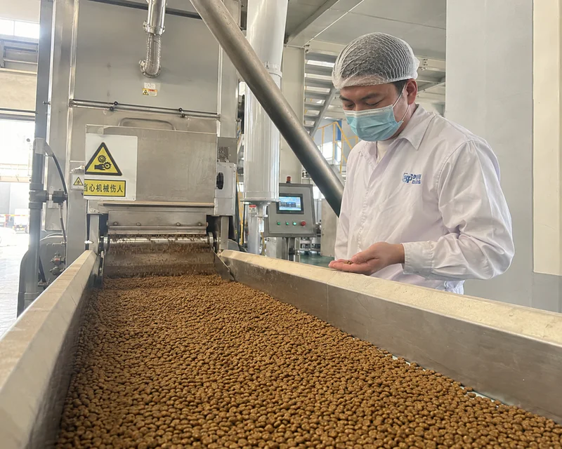 Kibble forming and in-process check