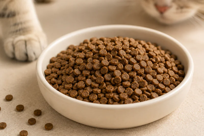 Kitten dry cat food