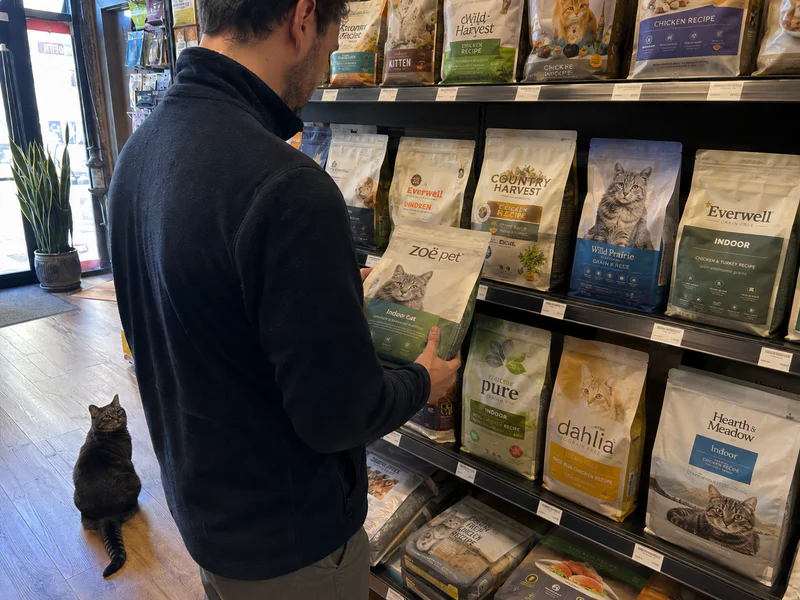 Dry cat food for Southeast Asia retail channels