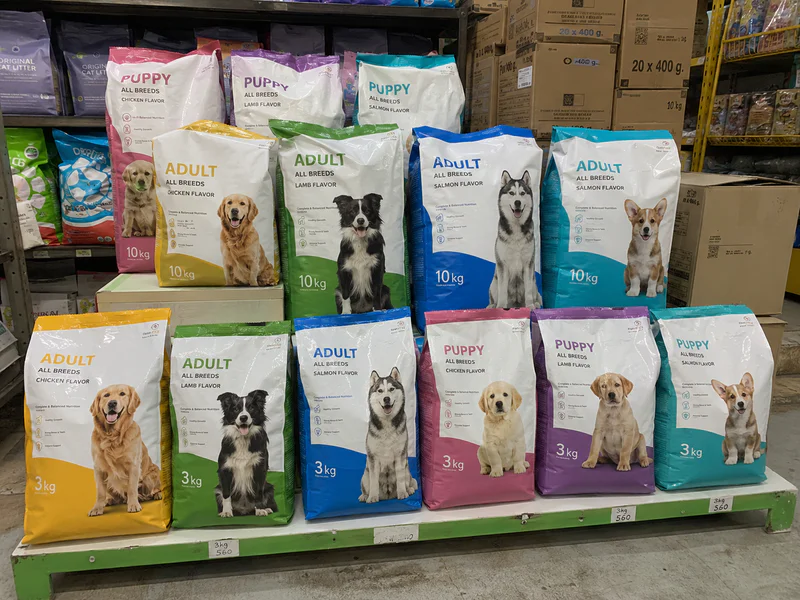Mainstream dry dog food for Philippines pet shops
