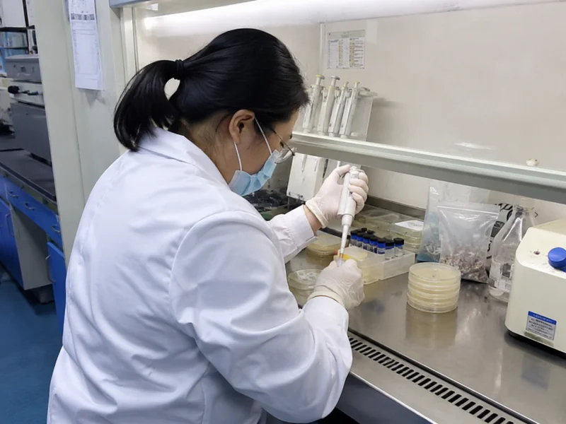 Microbiological testing