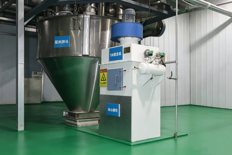 Mixing and formula preparation area
