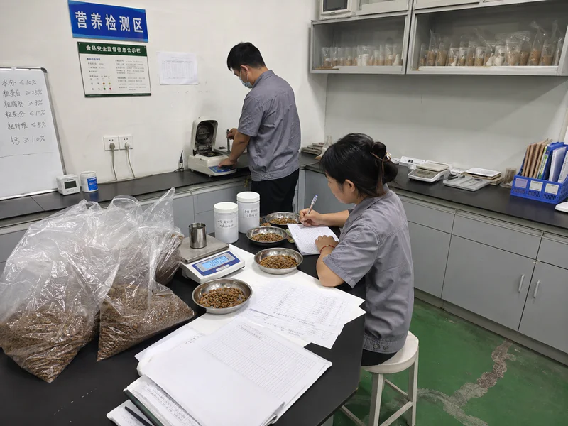 Nutritional testing in lab