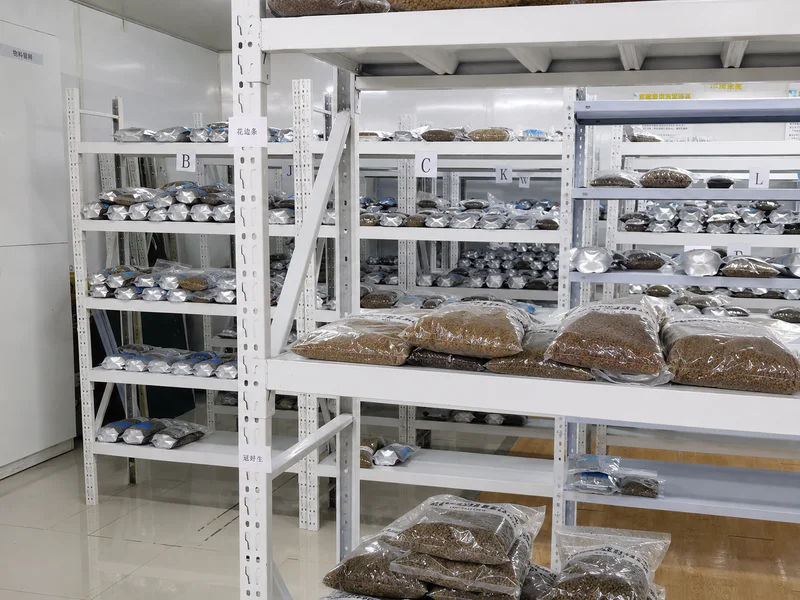 Bulk dry cat food production for repeat orders