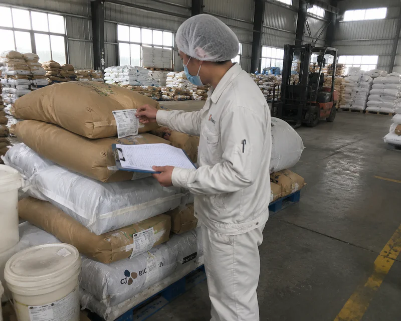 Raw material inspection