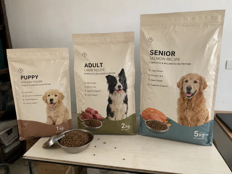 Value dry dog food in large wholesale bags