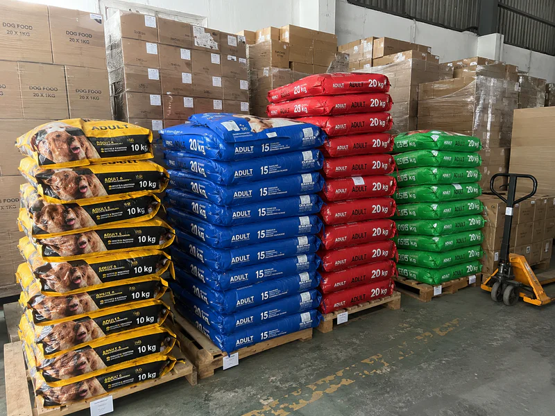 Value dry dog food for Indonesia wholesale